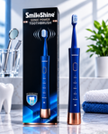 SmiloShine® Sonic Power ToothBrush with Extra Bristle Head