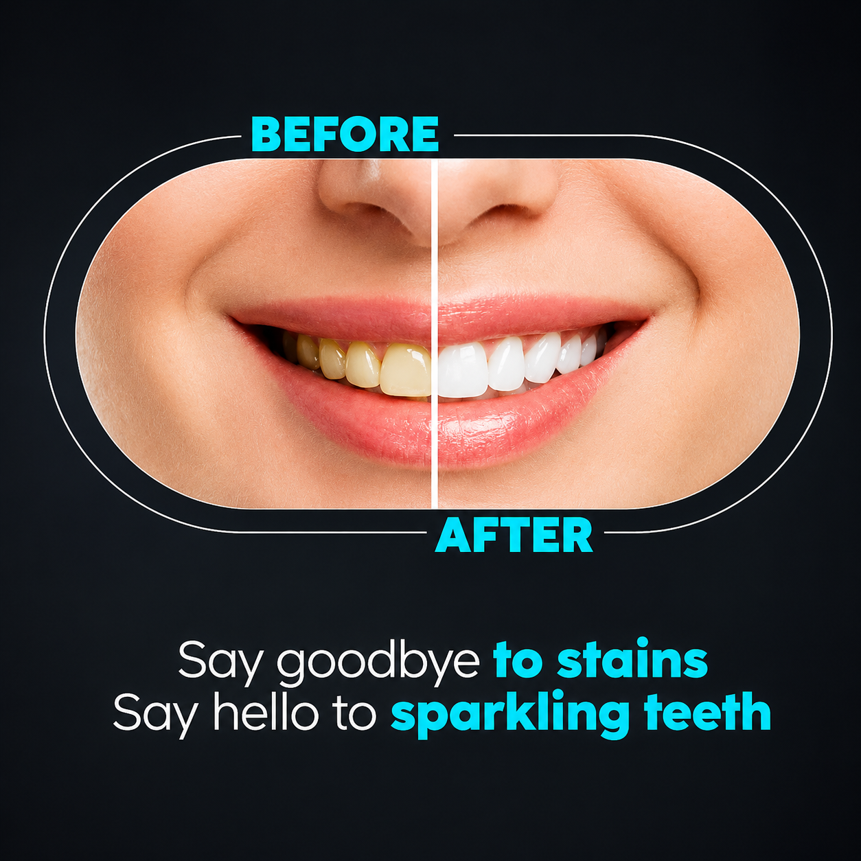 CHARCOAL BAMBOO TOOTHBRUSH & TEETH WHITENING TOOTHPASTE