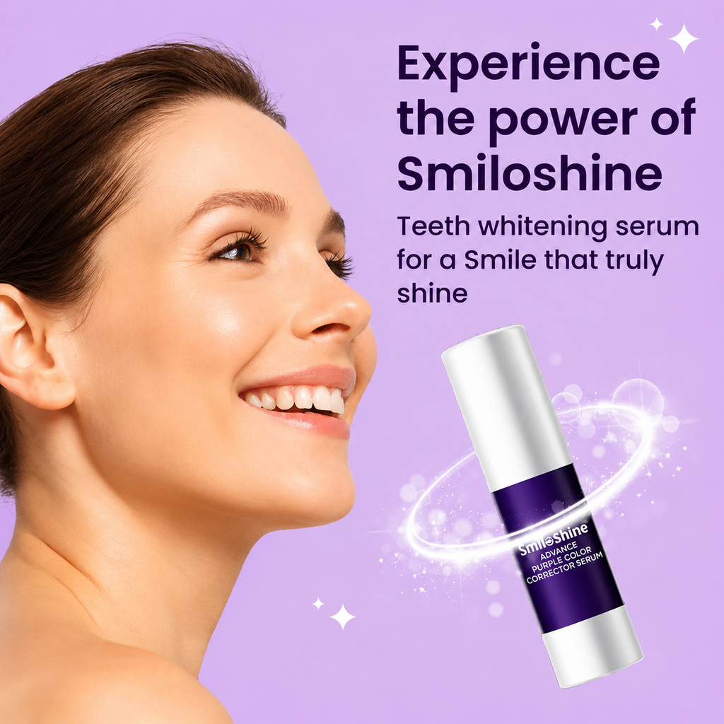 SmiloShine® Purple Magic Whitening Serum 30ml