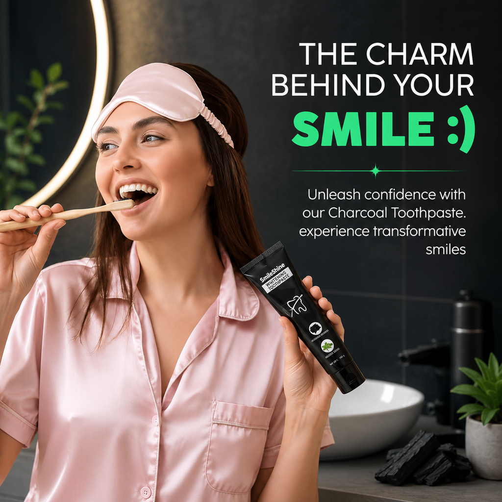 SmiloShine® Signature Teeth Whitening Ritual (3-in-1 Home Kit)
