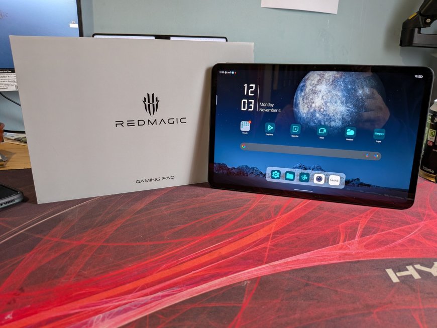 RedMagic Nova Gaming Tablet – Unboxing