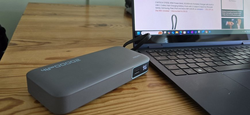 CUKTECH CP253L Power Bank – Review.