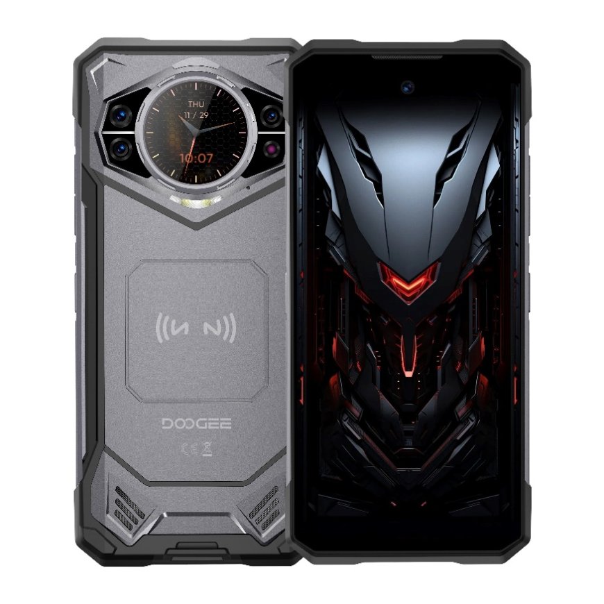 DOOGEE Introduces the S200 Rugged Smartphone: A Revolution in Durability and Performance