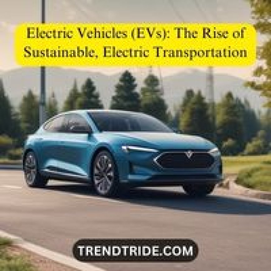 Electric Vehicles (EVs) and the Future of Sustainable Transportation | TrendTride.com
